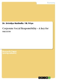 Cover Corporate Social Responsibility – A key for success