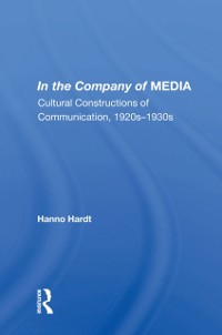 Cover In The Company Of Media