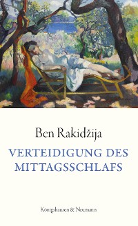 Cover Verteidigung des Mittagsschlafs