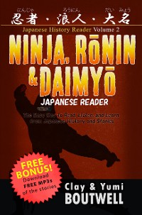 Cover Ninja, Ronin, and Daimyo Japanese Reader