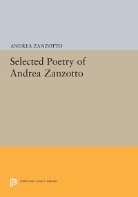 Cover Selected Poetry of Andrea Zanzotto