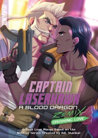 Cover Captain Laserhawk: A Blood Dragon Remix