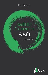 Cover Recht für Ökonomen: 360 Grundbegriffe kurz erklärt