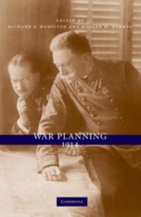 Cover War Planning 1914