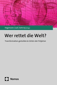 Cover Wer rettet die Welt?