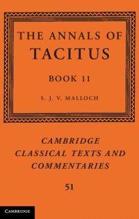 Cover Annals of Tacitus: Book 11
