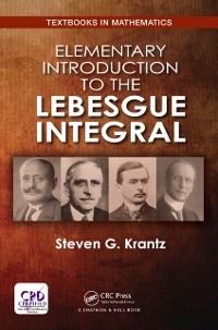 Cover Elementary Introduction to the Lebesgue Integral
