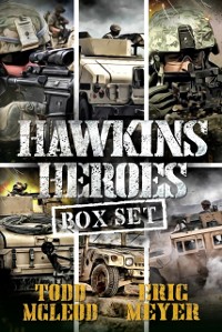 Cover Hawkins' Heroes Series - Box Set (1-6)