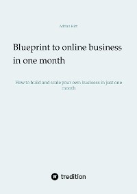 Cover Blueprint to Online Business