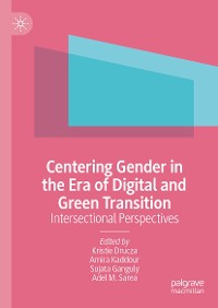 Cover Centering Gender in the Era of Digital and Green Transition
