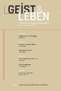 Cover Geist & Leben 3/2019