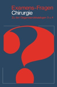 Cover Examens-Fragen Chirurgie