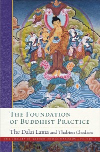 Cover Foundation of Buddhist Practice