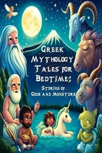 Cover Greek Mythology Tales for Bedtime