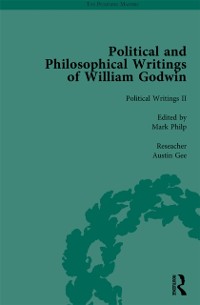 Cover Political and Philosophical Writings of William Godwin vol 2