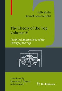 Cover The Theory of the Top. Volume IV