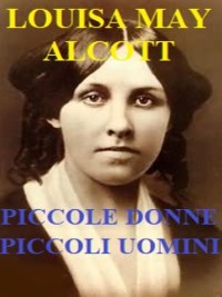 Cover Piccole Donne. Piccoli Uomini.