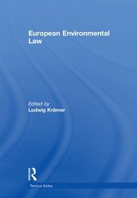 Cover European Environmental Law