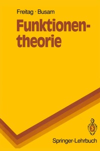 Cover Funktionentheorie