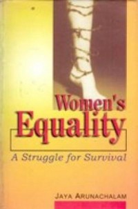 Cover Women's Equality