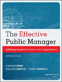 Cover The Effective Public Manager