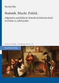 Cover Statistik. Macht. Politik.