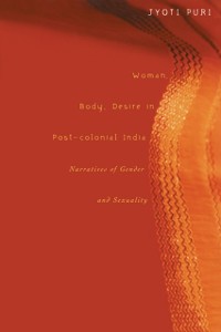 Cover Woman, Body, Desire in Post-Colonial India