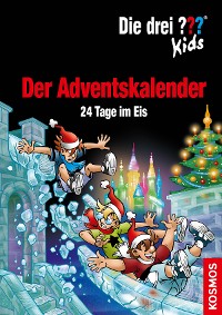 Cover Die drei ??? Kids, Der Adventskalender (drei Fragezeichen Kids)