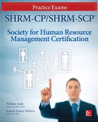 Cover SHRM-CP/SHRM-SCP Certification Practice Exams