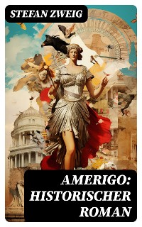 Cover Amerigo: Historischer Roman