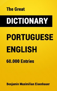 Cover The Great Dictionary Portuguese - English