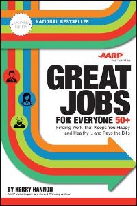Cover Great Jobs for Everyone 50 +, Updated Edition