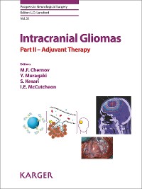 Cover Intracranial Gliomas Part II - Adjuvant Therapy