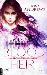 Cover Blood Heir - Verborgene Wahrheit