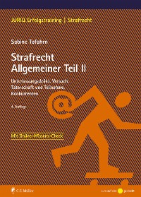 Cover Strafrecht Allgemeiner Teil II