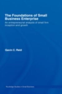Cover Foundations of Small Business Enterprise