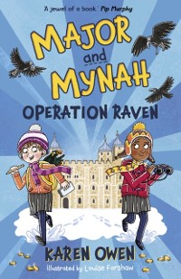 Cover Major and Mynah: Operation Raven