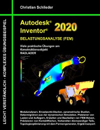 Cover Autodesk Inventor 2020 - Belastungsanalyse (FEM)