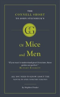 Cover Connell Short to John Steinbeck's Of Mice and Men