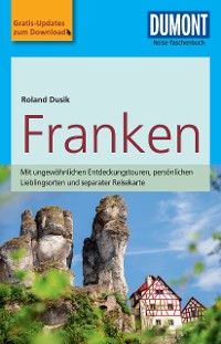 Cover DuMont Reise-Taschenbuch Reiseführer Franken