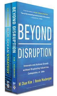 Cover Blue Ocean Strategy + Beyond Disruption Collection (2 Books)