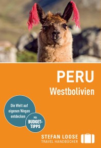 Cover Stefan Loose Reiseführer E-Book Peru, Westbolivien