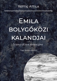 Cover Emila bolygóközi kalandjai