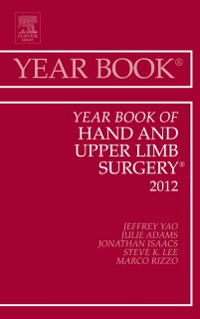 Cover Year Book of Hand and Upper Limb Surgery 2012