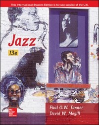 Cover ISE eBook Online Access for Jazz