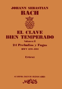 Cover El clave bien temperado