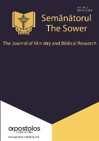 Cover Semanturol: The Sower