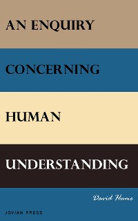 Cover An Enquiry Concerning Human Understanding