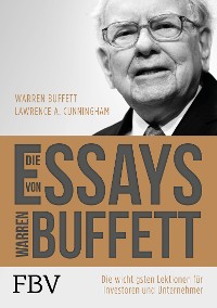 Cover Die Essays von Warren Buffett