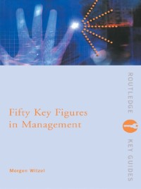 Cover Fifty Key Figures in Management
